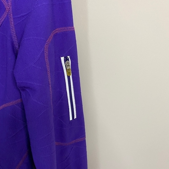 Kirkland Signature Women's Violet Front Zipper Performance Utility Jacket Size S - Picture 7 of 13